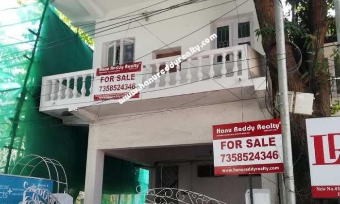4 BHK Independent House for Sale in Raja Annamalaipuram
